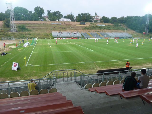 First Vienna FC - FC Liefering, Hohe Warte, Erste Liga Österreich, 09/08/2013