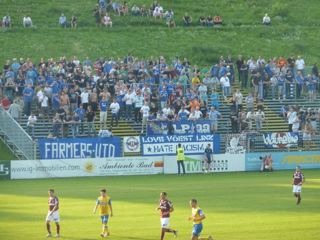First Vienna FC - Blau Weiss Linz, Hohe Warte, Erste Liga Österreich, 27/07/2012