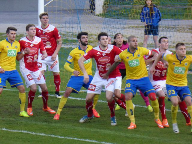 First Vienna FC - 1. SC Sollenau, Hohe Warte, Regionalliga Ost, 24/04/2015