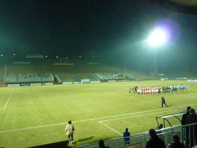 First Vienna FC - SKN St.Pölten, Hohe Warte, Erste Liga, 04/03/2011