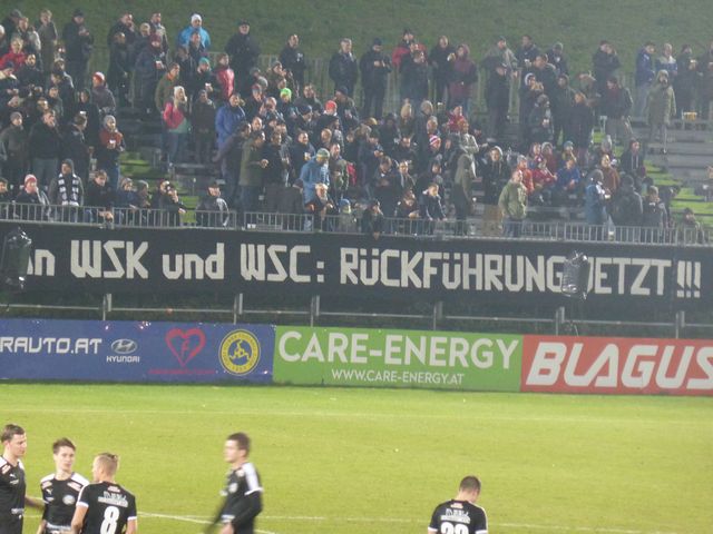 First Vienna FC - Wiener Sportklub, Hohe Warte, Regionalliga Ost, 11/11/2016