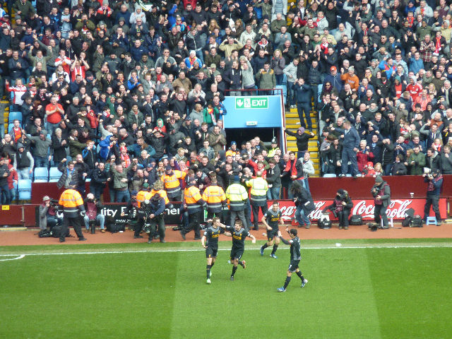 Aston Villa - Liverpool FC, Villa Park, Premier League, 31/03/2013
