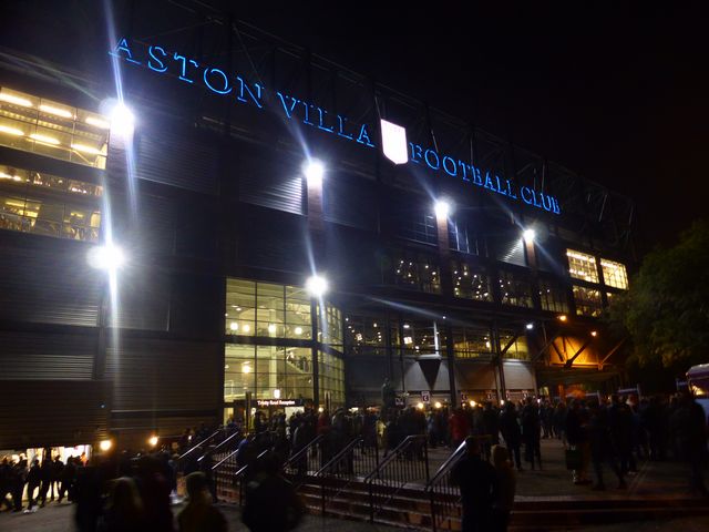 Aston Villa - Manchester United, Villa Park, Premier League, 14/08/2015