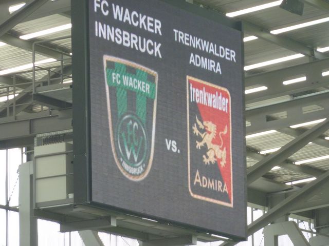 Wacker Innsbruck - Admira Wacker Mödling, Tivoli, ADEG Erste Liga, 17/04/2010