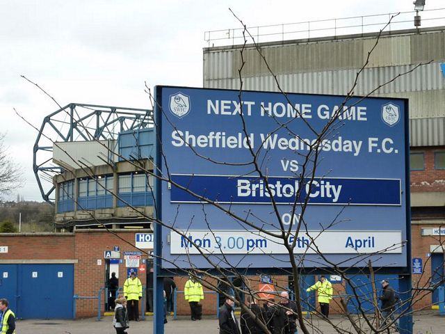 Sheffield Wednesday - Bristol City, Hillsborough, Championship, 05/04/2010