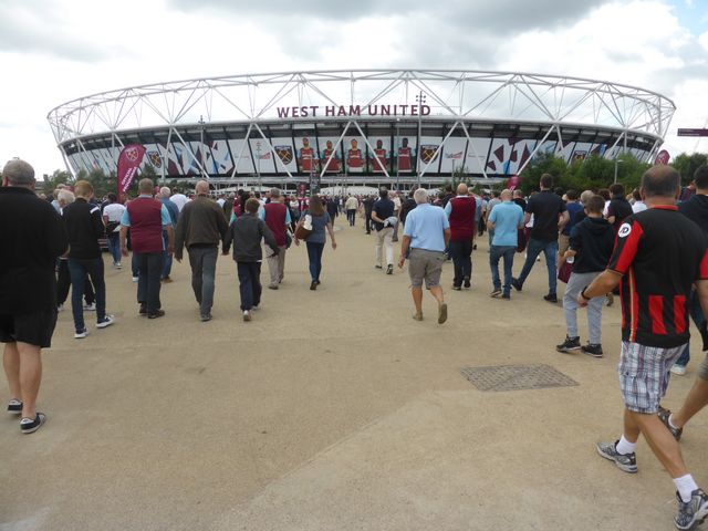 West Ham United - AFC Bournemouth, London Stadium, Premier League, 21/08/2016