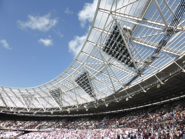 West Ham United - AFC Bournemouth, London Stadium, Premier League, 21/08/2016