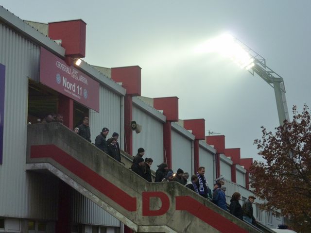 Austria Wien - Rapid Wien, Franz-Horr-Stadion, Bundesliga Österreich, 23/10/2011