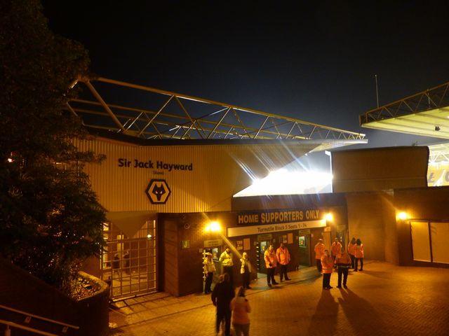 Wolverhampton Wanderers - Fulham FC, Molineux, Championship, 03/11/2017