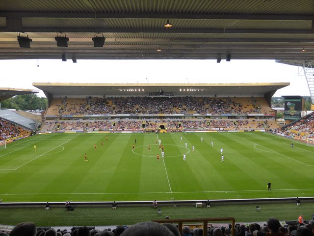 Wolverhampton Wanderers - Hull City, Molineux, Championship, 16/08/2015