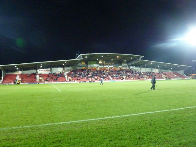 Wrexham AFC - Bristol Rovers, Racecourse Ground, Conference, 02/12/2014