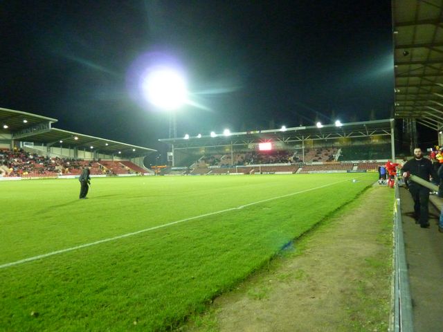 Wrexham AFC - Bristol Rovers, Racecourse Ground, Conference, 02/12/2014