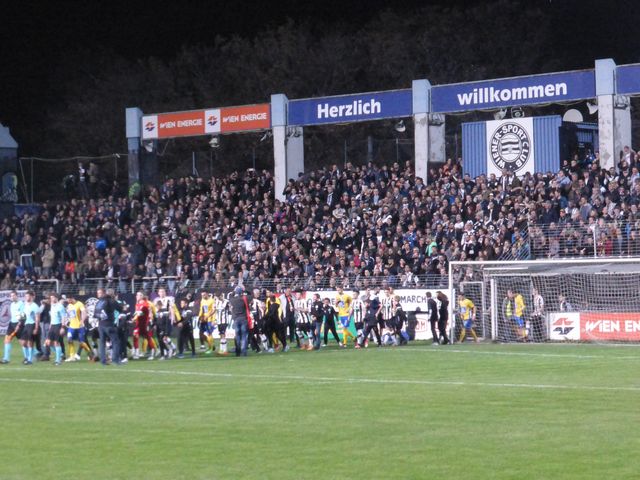 Wiener Sportclub - First Vienna FC, Sportklub-Platz, Regionalliga Ost, 29/09/2017