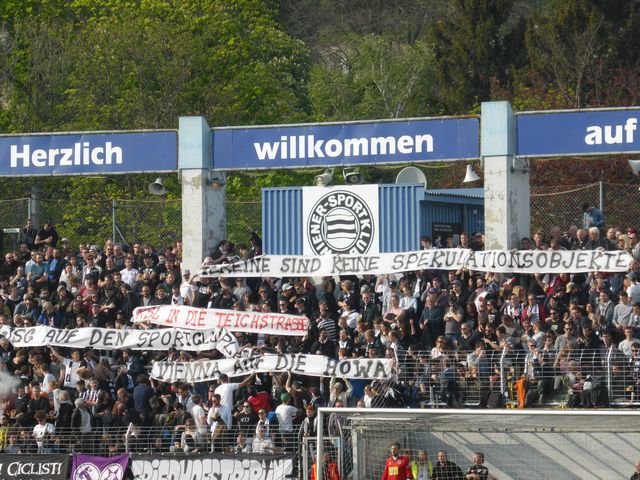 Wiener Sportklub - First Vienna FC, Sportklub-Platz, Regionalliga Ost, 01/05/2017