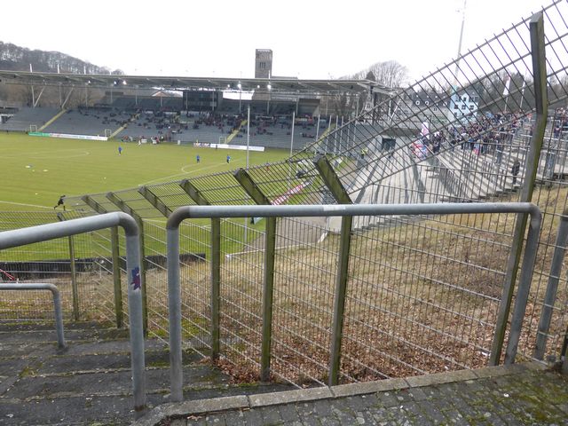 Wuppertaler SV - SV Rödinghausen, Stadion am Zoo, Regionalliga West, 18/02/2017