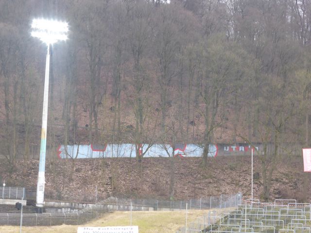 Wuppertaler SV - SV Rödinghausen, Stadion am Zoo, Regionalliga West, 18/02/2017