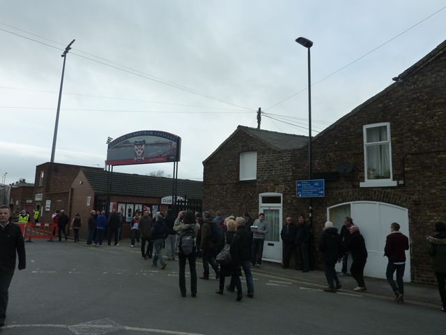 York City - Wycombe Wanderers, Bootham Crescent, League Two, 15/03/2014