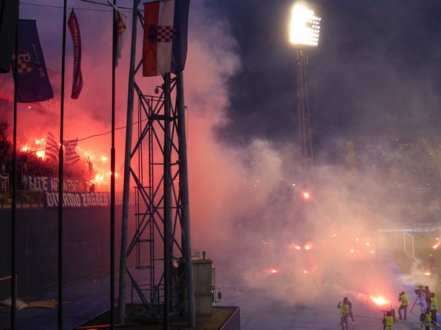 Dinamo Zagreb - Hajduk Split, Stadion Maksimir, 1. HNL, 26/05/2019