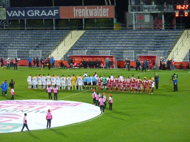 Admira Wacker - Austria Wien, Südstadtstadion, Bundesliga Österreich, 27/10/2012
