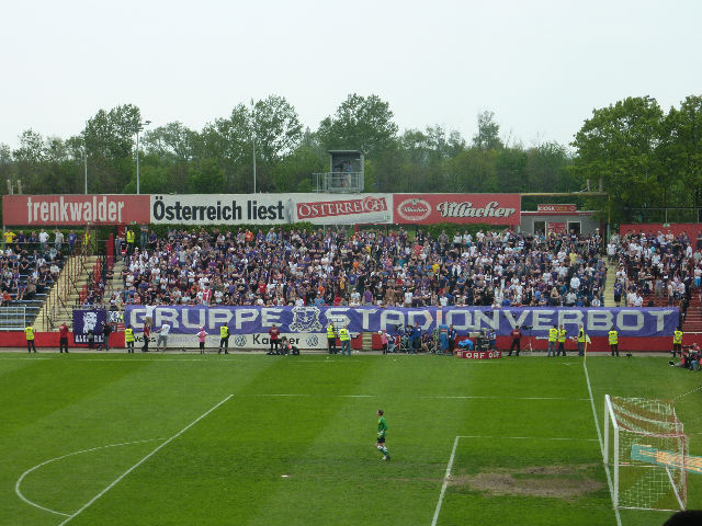 FC Admira - Austria Wien, Südstadtstadion, Bundesliga Österreich, 28/04/2013