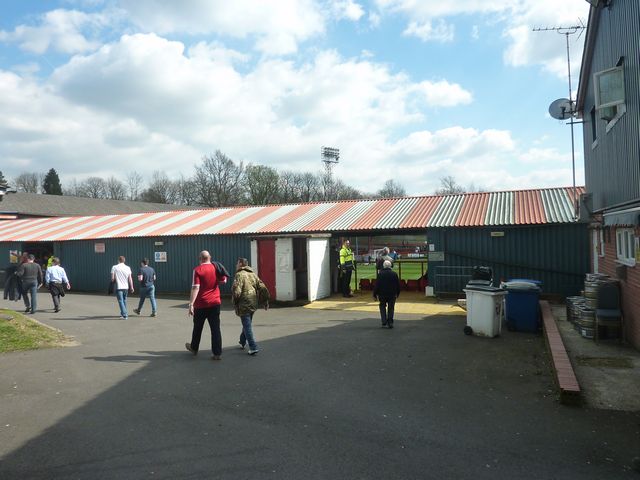Aldershot Town - Torquay United, Recreation Football Ground, Conference, 06/04/2015