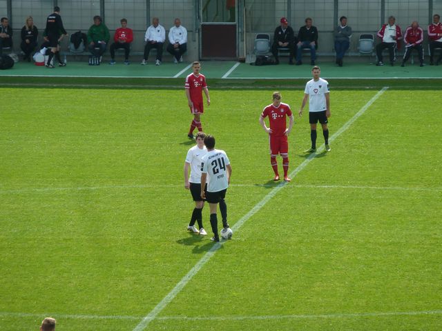 FC Bayern Amateure - 1.FC Schweinfurt 05, Herrman-Gerland-Kampfbahn, Regionalliga Bayern, 12/04/2014