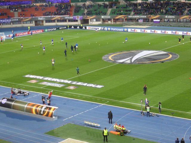 Austria Wien - AS Roma, Happel Stadion, Europa League, 03/11/2016