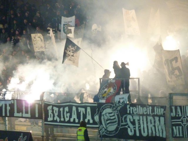 Austria Wien - Sturm Graz, Franz-Horr-Stadion, Bundesliga Österreich, 02/03/2011