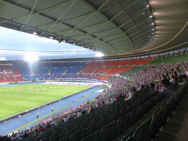 Austria Wien - Spartak Trnava, Happel Stadion, EL Qualifier, 28/07/2016