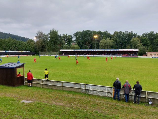 1. FC Bad Kötzting - SpVgg Weiden, Stadion am roten Steg, Landesliga Mitte, 31/08/2021