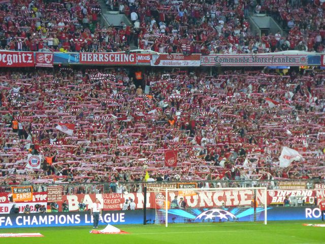 FC Bayern München - FC Barcelona, Allianz Arena, Champions League, 12/05/2015