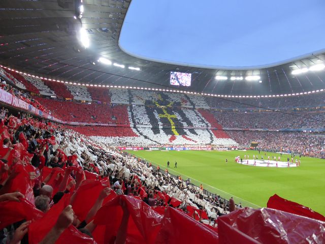 FC Bayern München - FC Barcelona, Allianz Arena, Champions League, 12/05/2015