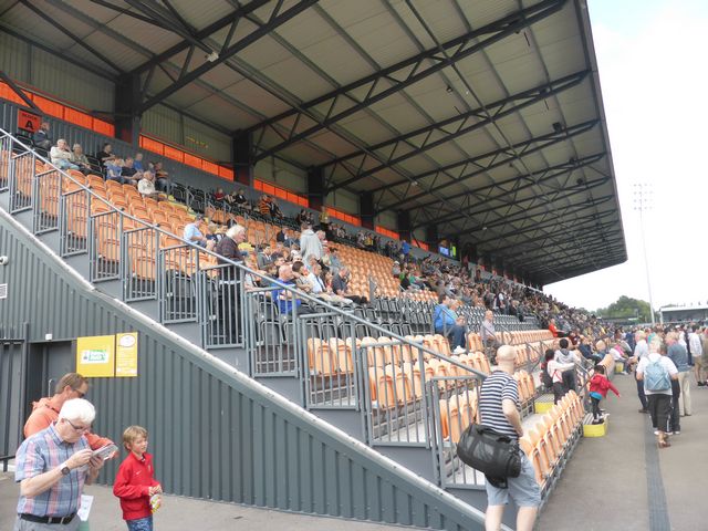 Barnet FC - Wycombe Wanderers, Hive, League Two, 15/08/2015