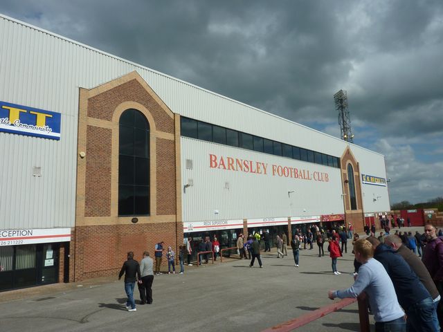 Bransley FC - Leeds United, Oakwell, Championship, 19/04/2014