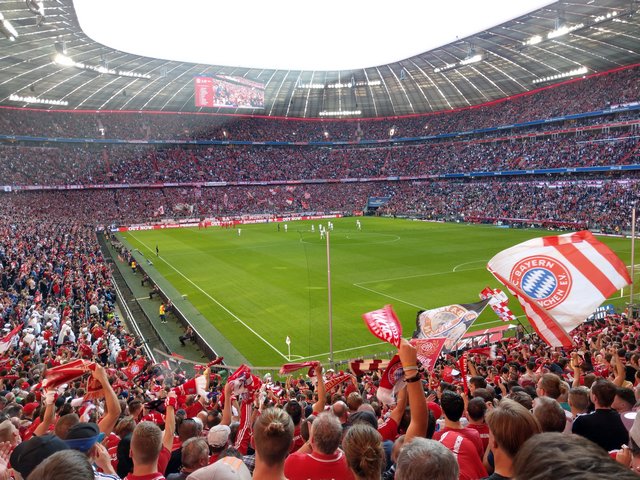 FC Bayern München - Union Berlin, Allianz Arena, Bundesliga, 26/10/2019