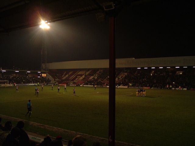Brentford FC - Southampton, Griffin Park London, League One, 26/01/2010