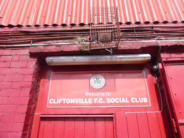 Cliftonville FC - Crusaders, Solitude, NIFL Premiership, 15/04/2017