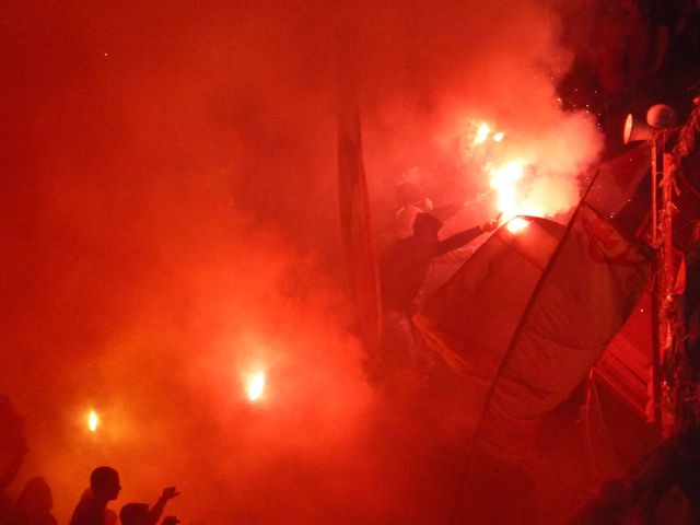 Crvena Zvezda - Partizan Belgrad, Marakana, Super Liga Serbien, 25/04/2015