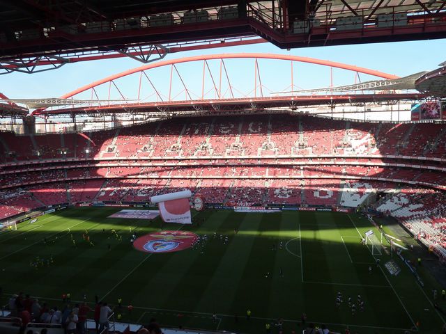 Benfica Lissabon - FC Pacos de Ferreira, Estádio da Luz, Liga Zon Sagres, 14/09/2013