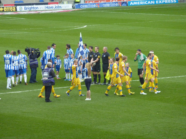 Brighton & Hove Albion - Crystal Palace, Amex Stadium, Championship, 17/03/2013
