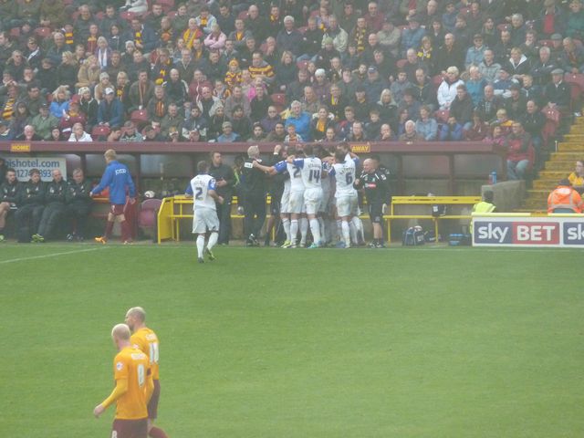 Bradford City - Tranmere Rovers, Valley Parade, League One, 13/10/2013