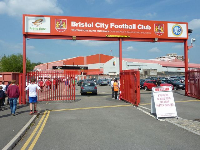 Bristol City - Nottingham Forest, Ashton Gate, Championship, 25/04/2011