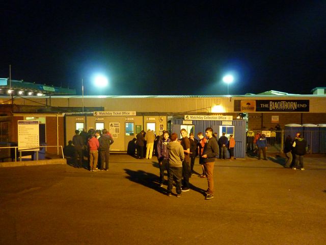 Bristol Rovers - Rotherham United, Memorial Stadium, League Two, 14/10/2011