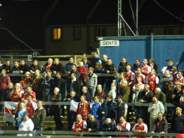 Bristol Rovers - Rotherham United, Memorial Stadium, League Two, 14/10/2011