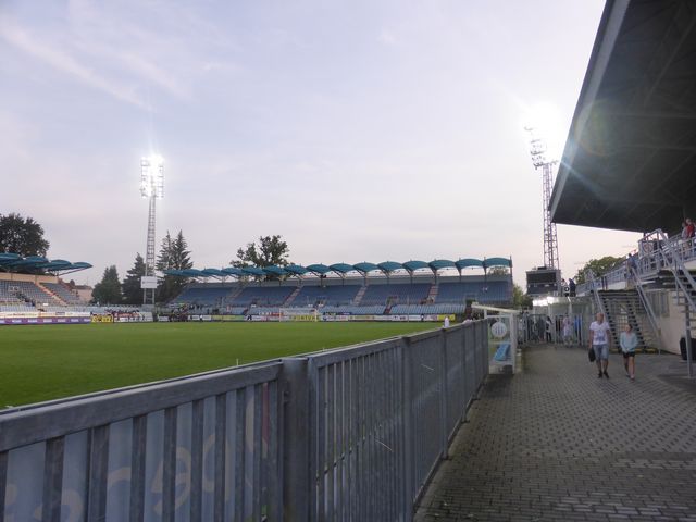 SK Dynamo Ceské Budejovice - FK Ústí nad Labem, Stadion Strelecký ostrov, FNL, 27/08/2017