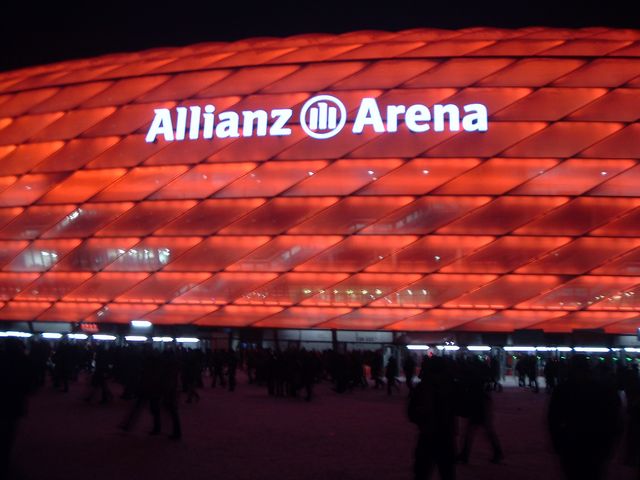 FC Bayern München - Hertha BSC Berlin, Allianz Arena, Bundesliga, 19/12/2009