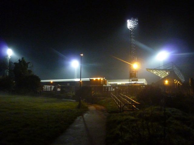 Cambridge United - Northampton Town, Abbey Stadium, League Two, 14/11/2014
