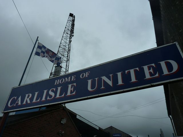 Carlisle United - Scunthorpe Utd, Brunton Park, League One, 09/04/2012