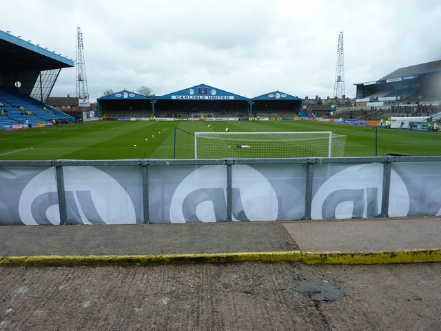 Carlisle United - Scunthorpe Utd, Brunton Park, League One, 09/04/2012