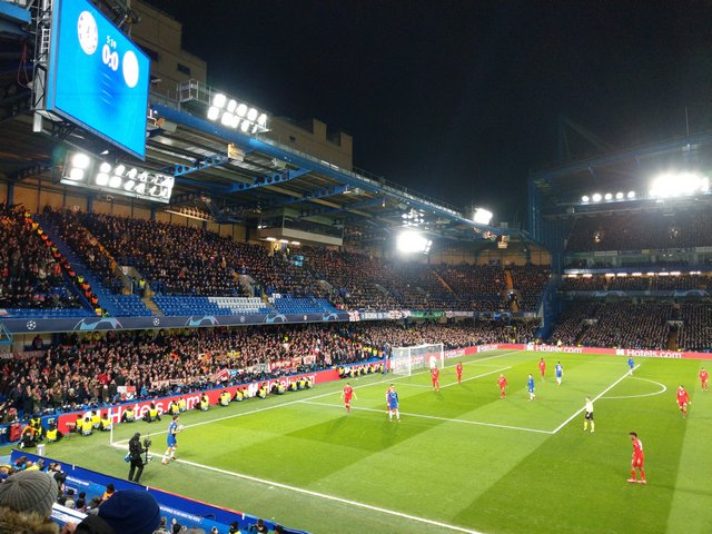 Chelsea FC - FC Bayern München, Stamford Bridge, Champions League, 25/02/2020